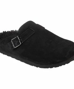 Skechers Relaxed Fit Granola – Cozzyy! – BLACK