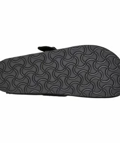 Skechers Relaxed Fit Granola – Cozzyy! – BLACK -Sandals Elegant Shop SK WOMEN SHOES 163235BLACK 2