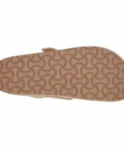 Skechers Relaxed Fit Granola – Cozzyy! – TAN -Sandals Elegant Shop SK WOMEN SHOES 163235TAN 2