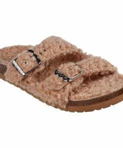 Skechers Relaxed Fit Granola – Furry Chic – TAN