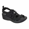 Skechers Pier-Lite – BBK -Sandals Elegant Shop SK WOMEN SHOES 163271BBK