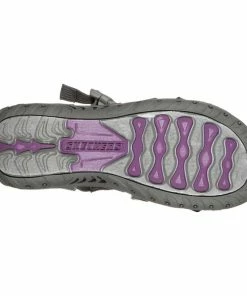 Skechers Reggae – Bright Direction – GYMT -Sandals Elegant Shop SK WOMEN SHOES 163289GYMT 2