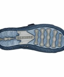 Skechers Reggae – Better Alone – NVY 7 Skechers Reggae – Better Alone – NVY -Sandals Elegant Shop SK WOMEN SHOES 163291NVY 2