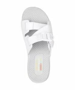 Skechers Reggae – Better Alone – WHT -Sandals Elegant Shop SK WOMEN SHOES 163291WHT 2