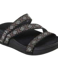 Skechers Arch Fit Retrogrades – Diamond Babe – BLK