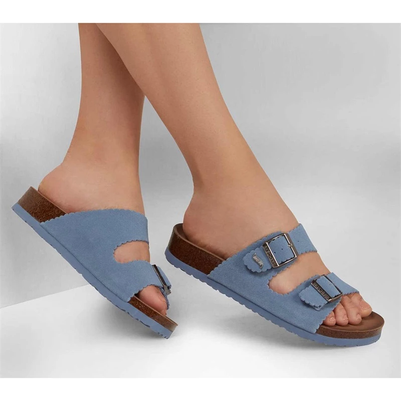 Skechers Arch Fit Granola – Sunny Creek – BLU 4 Skechers Arch Fit Granola – Sunny Creek – BLU - Image 2