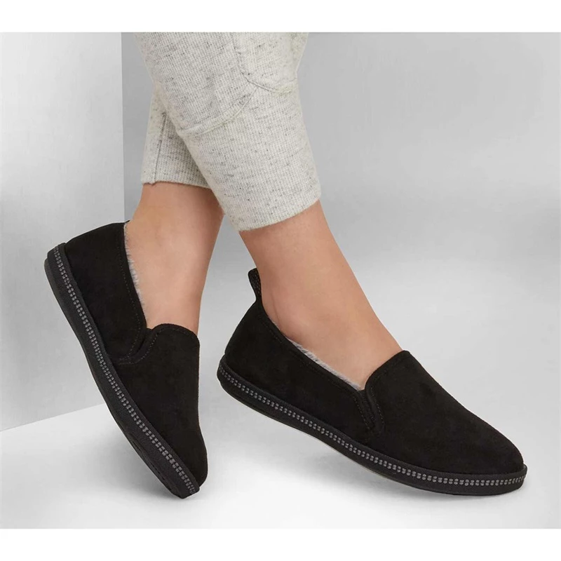 Skechers Cozy Campfire – #Snuggles – BLACK 4 Skechers Cozy Campfire – #Snuggles – BLACK - Image 2