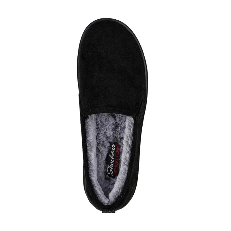 Skechers Cozy Campfire – #Snuggles – BLACK 5 Skechers Cozy Campfire – #Snuggles – BLACK - Image 3