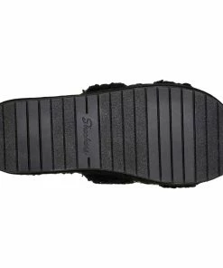 Skechers Cozy Slide – Bling It! – BLACK 7 Skechers Cozy Slide – Bling It! – BLACK -Sandals Elegant Shop SK WOMEN SHOES 167235BLACK 2