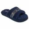 Skechers Cozy Slide – Bling It! – NAVY