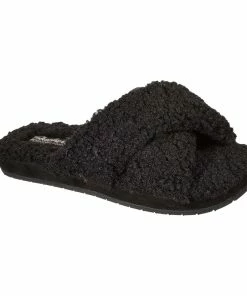 Skechers Cozy Slide – BLACK