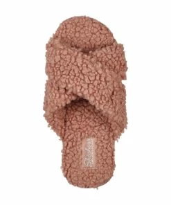 Skechers Cozy Slide – ROSE -Sandals Elegant Shop SK WOMEN SHOES 167236ROSE 2
