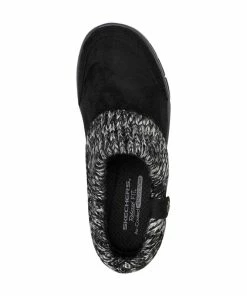 Skechers Easy Going – Good Duo – BLACK -Sandals Elegant Shop SK WOMEN SHOES 167263BLACK 2