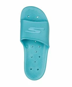 Skechers Hyper Ease – BLU -Sandals Elegant Shop SK WOMEN SHOES 172022BLU 2