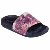 Skechers Hyper Slide – Floral Blooms – NVMT 1 Skechers Hyper Slide – Floral Blooms – NVMT -Sandals Elegant Shop SK WOMEN SHOES 172023NVMT