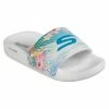 Skechers Hyper Slide – Under The Palms – WMLT -Sandals Elegant Shop SK WOMEN SHOES 172024WMLT