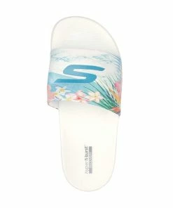 Skechers Hyper Slide – Under The Palms – WMLT -Sandals Elegant Shop SK WOMEN SHOES 172024WMLT 2