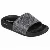 Skechers Hyper Slide – Puppy Love – BLK -Sandals Elegant Shop SK WOMEN SHOES 172026BLK