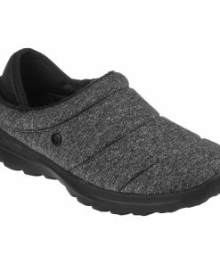 Skechers GOwalk Lounge – At Ease – BLACKGRAY