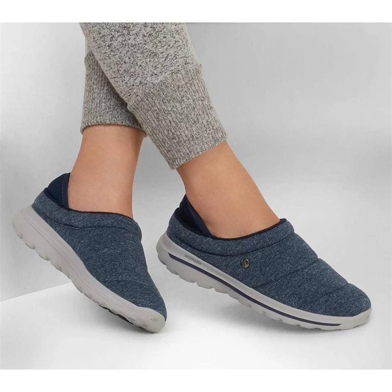 Skechers GOwalk Lounge – At Ease – NAVY 4 Skechers GOwalk Lounge – At Ease – NAVY - Image 2