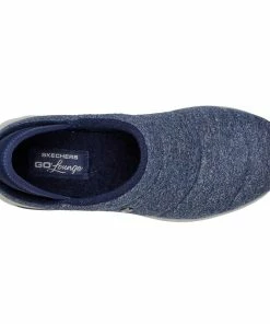 Skechers GOwalk Lounge – At Ease – NAVY 7 Skechers GOwalk Lounge – At Ease – NAVY -Sandals Elegant Shop SK WOMEN SHOES 175031NAVY 2