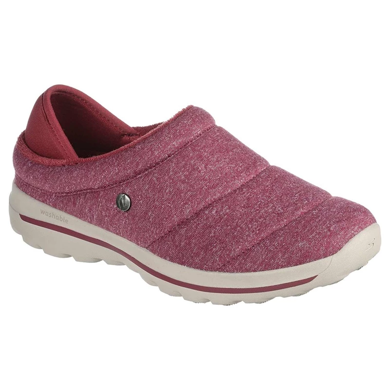 Skechers GOwalk Lounge – At Ease – RASPBERRY 3 Skechers GOwalk Lounge – At Ease – RASPBERRY