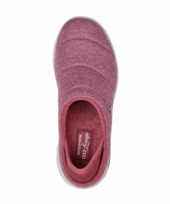 Skechers GOwalk Lounge – At Ease – RASPBERRY 7 Skechers GOwalk Lounge – At Ease – RASPBERRY -Sandals Elegant Shop SK WOMEN SHOES 175031RASPBERRY 2