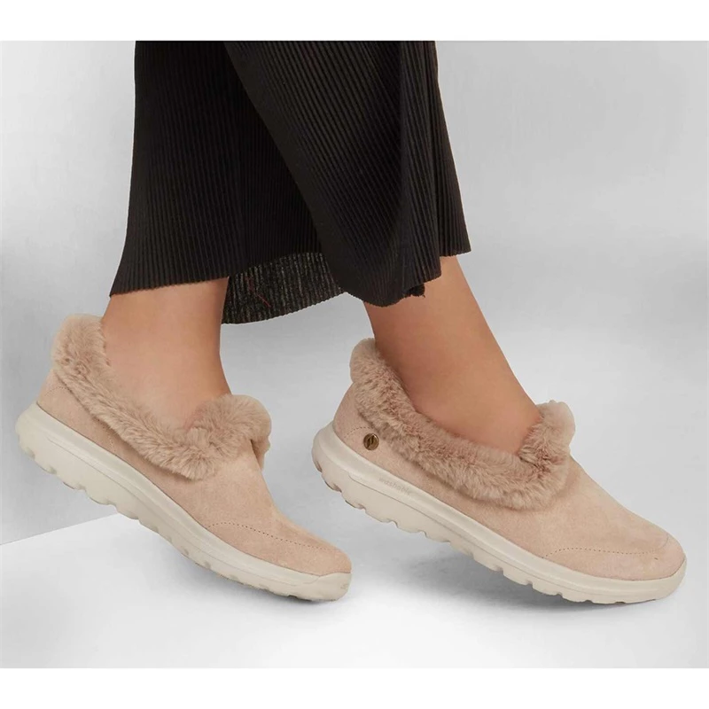 Skechers GOwalk Lounge – Refresh – NATURAL 4 Skechers GOwalk Lounge – Refresh – NATURAL - Image 2
