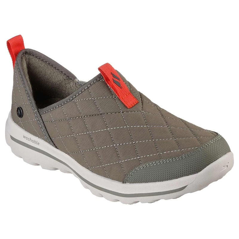 Skechers GOwalk Lounge – Solace – OLIVE 3 Skechers GOwalk Lounge – Solace – OLIVE