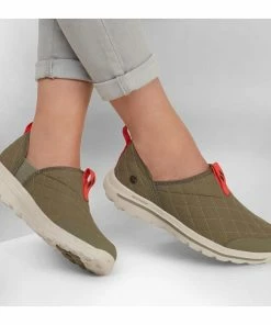 Skechers GOwalk Lounge – Solace – OLIVE 6 Skechers GOwalk Lounge – Solace – OLIVE -Sandals Elegant Shop SK WOMEN SHOES 175053OLIVE 1