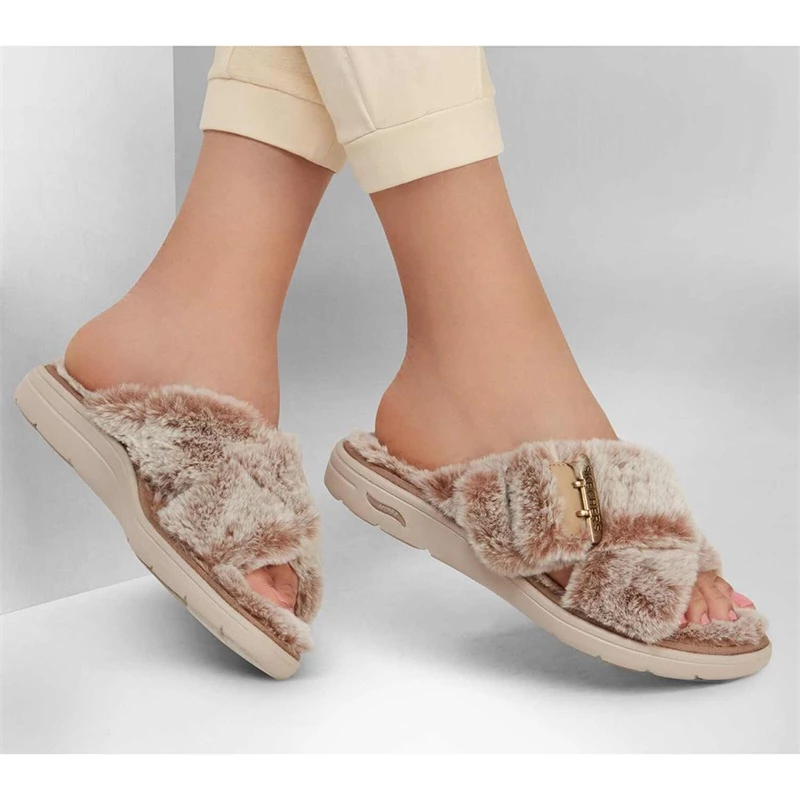 Skechers GO Lounge Arch Fit Lounge – Serenity – TAUPE 4 Skechers GO Lounge Arch Fit Lounge – Serenity – TAUPE - Image 2