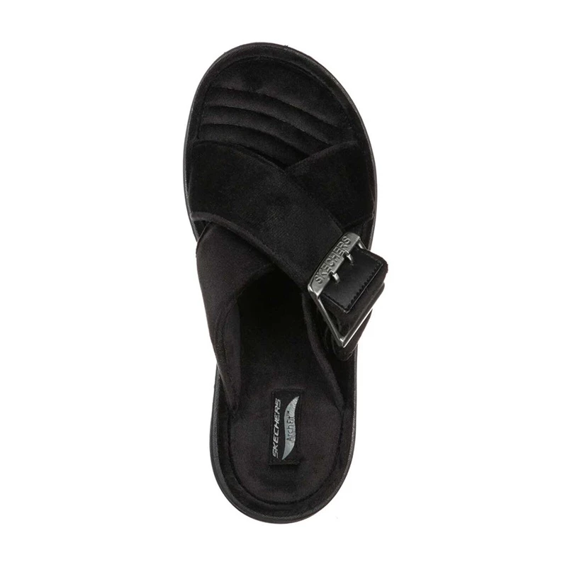Skechers GO Lounge Arch Fit Lounge – Lovely – BLACK 5 Skechers GO Lounge Arch Fit Lounge – Lovely – BLACK - Image 3