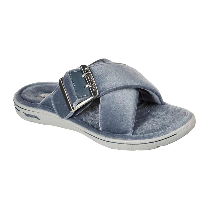 Skechers GO Lounge Arch Fit Lounge – Lovely – CHARCOAL 3 Skechers GO Lounge Arch Fit Lounge – Lovely – CHARCOAL