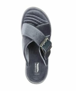 Skechers GO Lounge Arch Fit Lounge – Lovely – CHARCOAL 7 Skechers GO Lounge Arch Fit Lounge – Lovely – CHARCOAL -Sandals Elegant Shop SK WOMEN SHOES 175101CHARCOAL 2