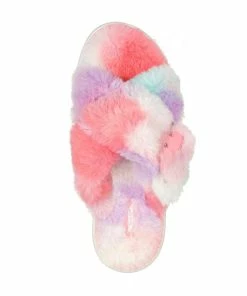 Skechers GO Lounge Arch Fit Lounge – Excite – PINKMULTI 7 Skechers GO Lounge Arch Fit Lounge – Excite – PINKMULTI -Sandals Elegant Shop SK WOMEN SHOES 175103PINKMULTI 2