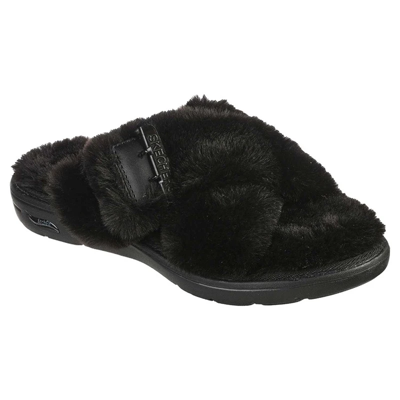 Skechers GO Lounge Arch Fit Lounge – First Rate – BLACK 3 Skechers GO Lounge Arch Fit Lounge – First Rate – BLACK