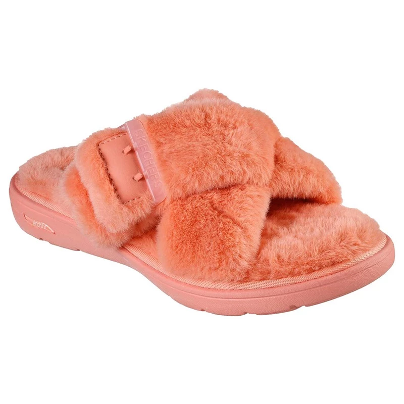 Skechers GO Lounge Arch Fit Lounge – First Rate – CORAL 3 Skechers GO Lounge Arch Fit Lounge – First Rate – CORAL