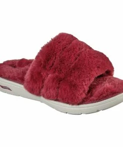 Skechers GO Lounge Arch Fit Lounge – Unwind – RASPBERRY