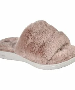 Skechers GO Lounge Arch Fit Lounge – Unwind – TAUPE