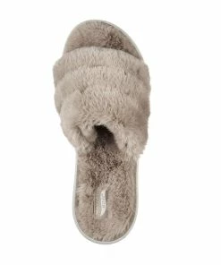 Skechers GO Lounge Arch Fit Lounge – Unwind – TAUPE 7 Skechers GO Lounge Arch Fit Lounge – Unwind – TAUPE -Sandals Elegant Shop SK WOMEN SHOES 175105TAUPE 2