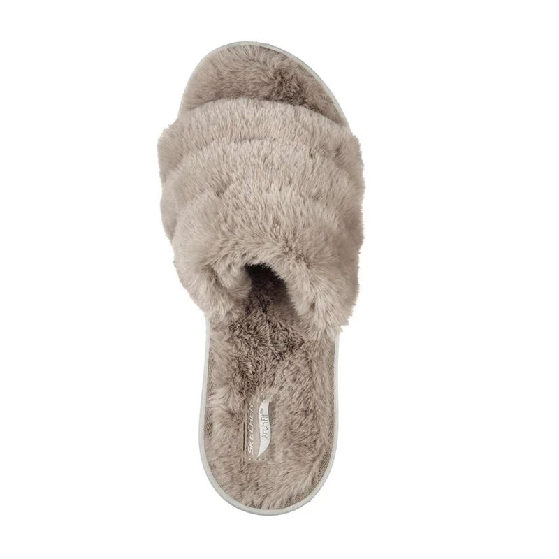 Skechers GO Lounge Arch Fit Lounge – Unwind – TAUPE 5 Skechers GO Lounge Arch Fit Lounge – Unwind – TAUPE - Image 3