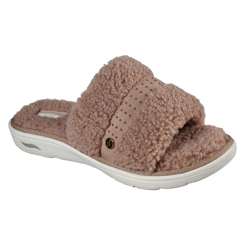 Skechers Arch Fit Lounge – Snuggle Down – TAUPE 3 Skechers Arch Fit Lounge – Snuggle Down – TAUPE