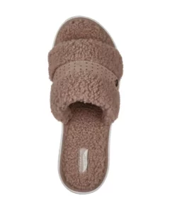 Skechers Arch Fit Lounge – Snuggle Down – TAUPE 7 Skechers Arch Fit Lounge – Snuggle Down – TAUPE -Sandals Elegant Shop SK WOMEN SHOES 175107TAUPE 2