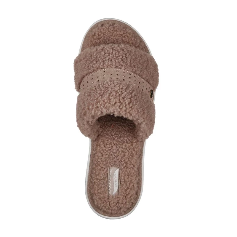 Skechers Arch Fit Lounge – Snuggle Down – TAUPE 5 Skechers Arch Fit Lounge – Snuggle Down – TAUPE - Image 3