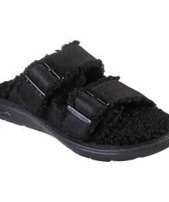 Skechers GO Lounge Arch Fit Lounge – Adorable – BLACK