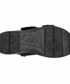 Skechers GO Lounge Arch Fit Lounge – Adorable – BLACK -Sandals Elegant Shop SK WOMEN SHOES 175120BLACK 2