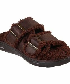 Skechers GO Lounge Arch Fit Lounge – Adorable – CHOCOLATE