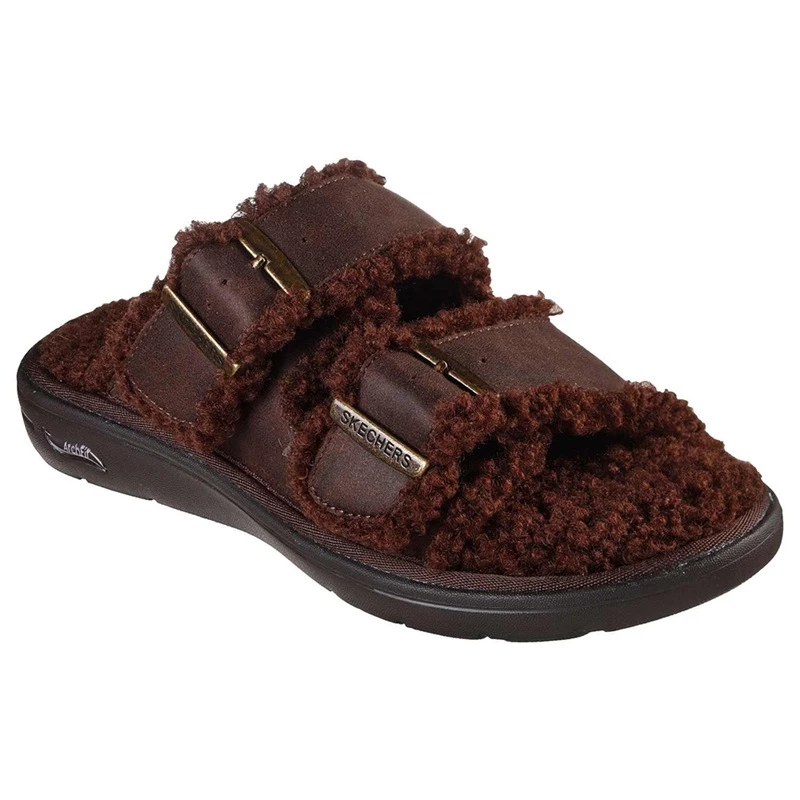 Skechers GO Lounge Arch Fit Lounge – Adorable – CHOCOLATE 3 Skechers GO Lounge Arch Fit Lounge – Adorable – CHOCOLATE