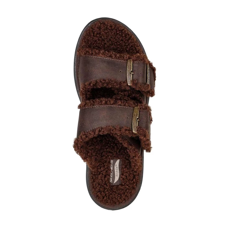 Skechers GO Lounge Arch Fit Lounge – Adorable – CHOCOLATE 4 Skechers GO Lounge Arch Fit Lounge – Adorable – CHOCOLATE - Image 2