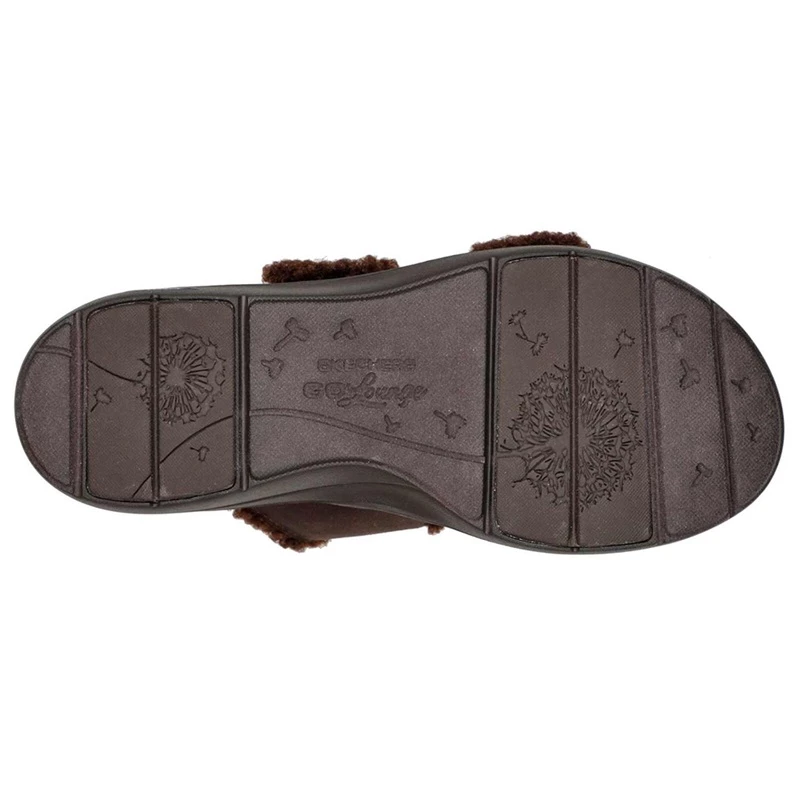 Skechers GO Lounge Arch Fit Lounge – Adorable – CHOCOLATE 5 Skechers GO Lounge Arch Fit Lounge – Adorable – CHOCOLATE - Image 3